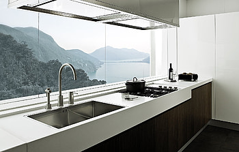 Interior, Miscellanea, Miscellaneous, Table, Furniture, Kitchen, Sink HD wallpaper