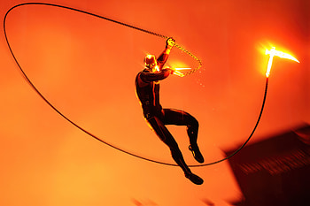 Ghost Rider Marvels Midnight Suns, marvel-midnight-suns, ghost-rider, 2024-games, games, video-games HD wallpaper