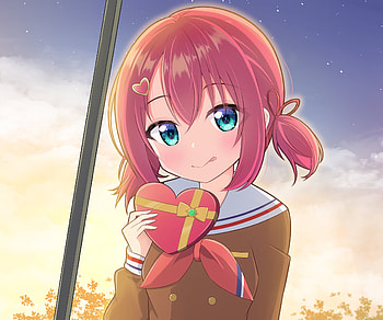 Ruby Kurosawa, Ruby Kurosawa, Anime, Love Live! Sunshine!! HD wallpaper