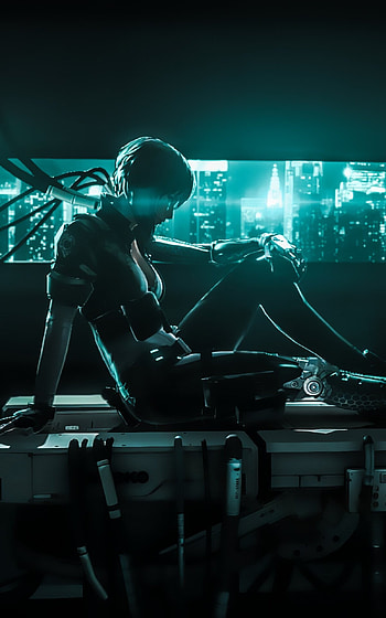 Anime, Ghost in the Shell HD phone wallpaper