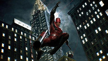 Matt Murdock, daredevil, superheroes, artist, artwork, digital-art, artstation HD wallpaper