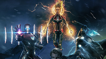 Avengers End Game Fanart, avengers-end-game, movies, 2019-movies, captain-marvel, iron-man, thor, captain-america HD wallpaper