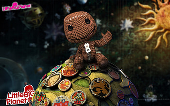 Sackboy, LittleBigPlanet, Gaming character, Christopher Peltier HD wallpaper