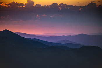 Morning Shades Of Pink Mountains , mountains, nature HD wallpaper