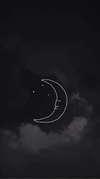 Black Aesthetic, Dark HD phone wallpaper