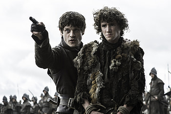 Ramsay Bolton, Rickon Stark, Tv Show, Game Of Thrones, Art Parkinson, Iwan Rheon HD wallpaper