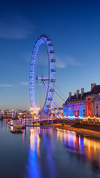 London Eye, Man made HD phone wallpaper