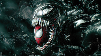Spider And Venom Origin, spiderman, venom, superheroes, artwork, art, digital-art, artist HD wallpaper