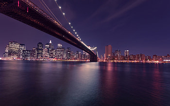 Brooklyn Bridge, Brooklyn, 2016, new, bride, york HD wallpaper