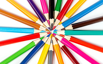 Pencils, pencil, design, graphy, color HD wallpaper
