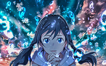 Hina Amano, Makoto Shinkai HD wallpaper