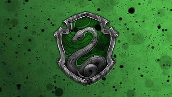 Slytherin , Hogwarts houses, Magical atmosphere, Wizarding world HD wallpaper