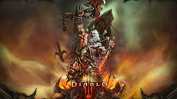 Diablo franchise, Legendary loot, Diablo universe, Epic battles HD wallpaper