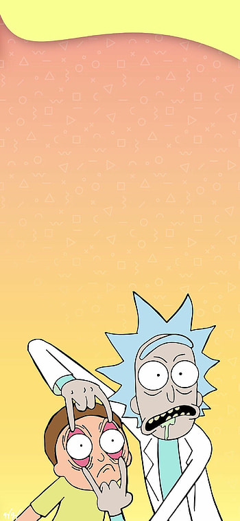 Rick and Morty, , Animated series HD phone wallpaper