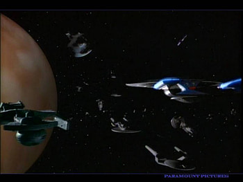 The Enterprise D_ Lying in Wait v2, trek, tng, star trek, the next generation HD wallpaper