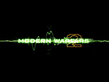 Modern Warfare2 Logo, logo, game, modern warfare, cool, callofduty HD wallpaper
