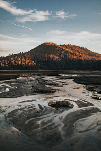 Landscape, Nature, Rivers, Mountain, Forest, Hill HD phone wallpaper