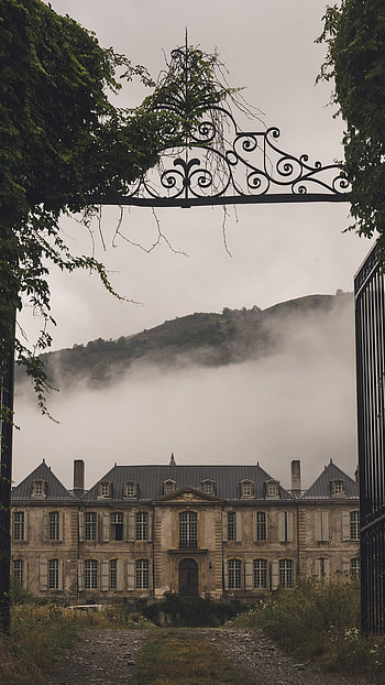 Dark Academia, Dark Manor, Aesthetic HD phone wallpaper