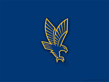 Marquette Logo, golden eagles, teams HD wallpaper