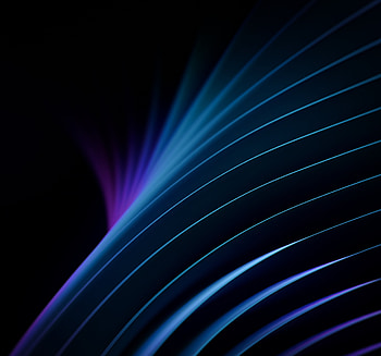 Abstract, electric blue, magenta HD wallpaper