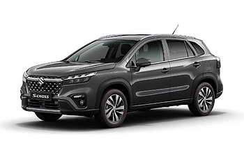 2022, Suzuki SX4 S-Cross, , front view, exterior, gray SX4 S-Cross, crossover, Japanese cars, Suzuki HD wallpaper