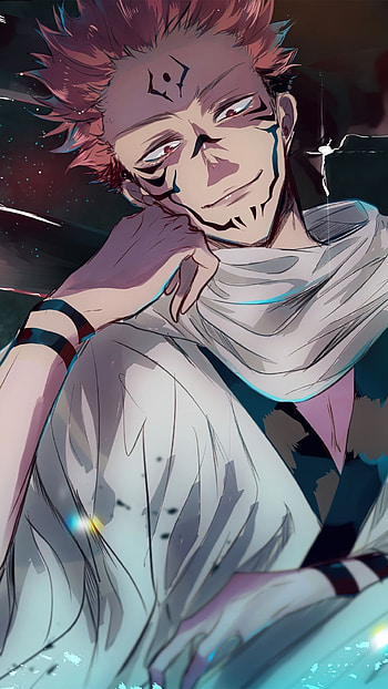Pink-Haired Sukuna — Jujutsu Kaisen Anime , pink hair, Sukuna (Jujutsu Kaisen), Anime, Jujutsu Kaisen HD phone wallpaper