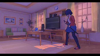 MiSide: of Gaming Vibes at Home, video game, MiSide HD wallpaper