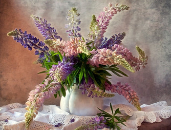 Still Life, vase, nature, flowers HD wallpaper