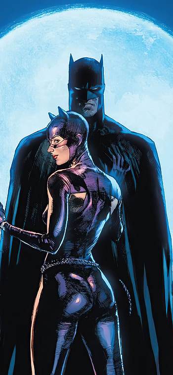 Catwoman, , Samantha Thompson HD phone wallpaper