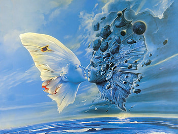 fantasy, abstract HD wallpaper