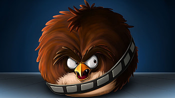 Angry Birds Star Wars, Intergalactic avian battles, Iconic characters, Bird crossover HD wallpaper