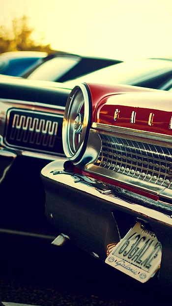 Vintage car , Retro car beauty, Classic car appeal, High-definition HD phone wallpaper