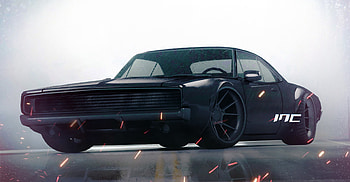 Dodge Charger 1968 RT, dodge-charger, cars, artist, artwork, artstation HD wallpaper