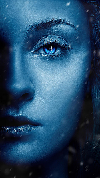 Arya Stark, Sansa Stark, Petyr Baelish, Game of Thrones HD phone wallpaper