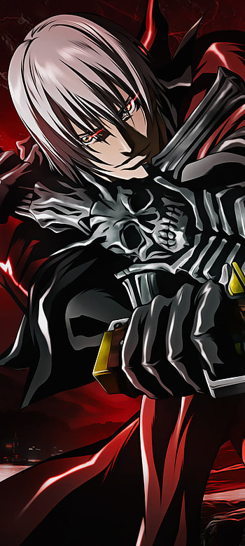Dante — Crimson Requiem (Devil May Cry ), Dante (Devil May Cry), Anime, Devil May Cry HD phone wallpaper