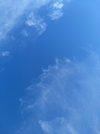 Céu de Alvorada, ceu, nuvem, nuvens, azul HD phone wallpaper