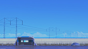 Clear Sky Mountains , artist, artwork, digital-art, artstation HD wallpaper