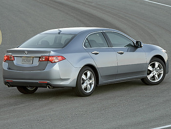 Auto, Acura, Cars, Asphalt, Side View, Style, Akura, 2010, Metallic Gray, Grey Metallic, Tsx HD wallpaper