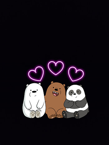 Escandalosos, amor, osos HD phone wallpaper