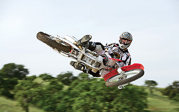 down under, honda, bikes, style, motocross, race HD wallpaper