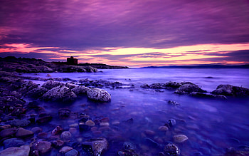 Landscape, Sea HD wallpaper