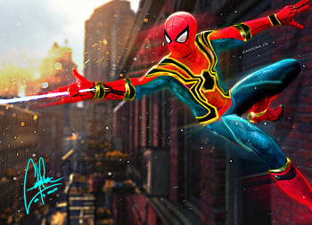 Spiderman Fan Art, spiderman, artwork, artist, digital-art, behance, superheroes HD wallpaper