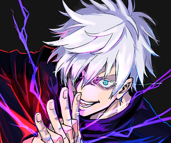Satoru Gojo, Satoru Gojo, Anime, Jujutsu Kaisen HD wallpaper