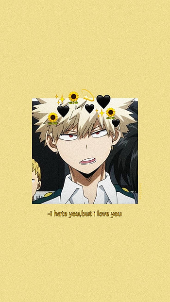 Bakugo, deku, kirishima, my hero academia, anime HD phone wallpaper