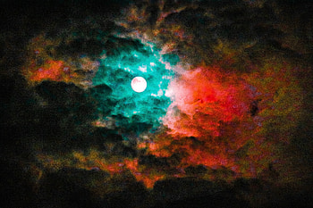 full moon, atmosphere, cloud, sky, top, edit, nature, nepal, best HD wallpaper
