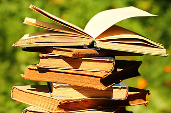 Open book , Literature, Book, CC by license HD wallpaper