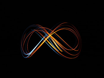 Abstract light, Infinite radiance, Boundless energy, Illuminated beauty HD wallpaper