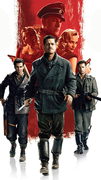 Inglourious Basterds, Movie Poster HD phone wallpaper
