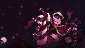 Yandere Chan, yandere-chan, anime-girl, anime HD wallpaper