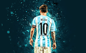 Lionel Messi, messi, argentina, football HD wallpaper